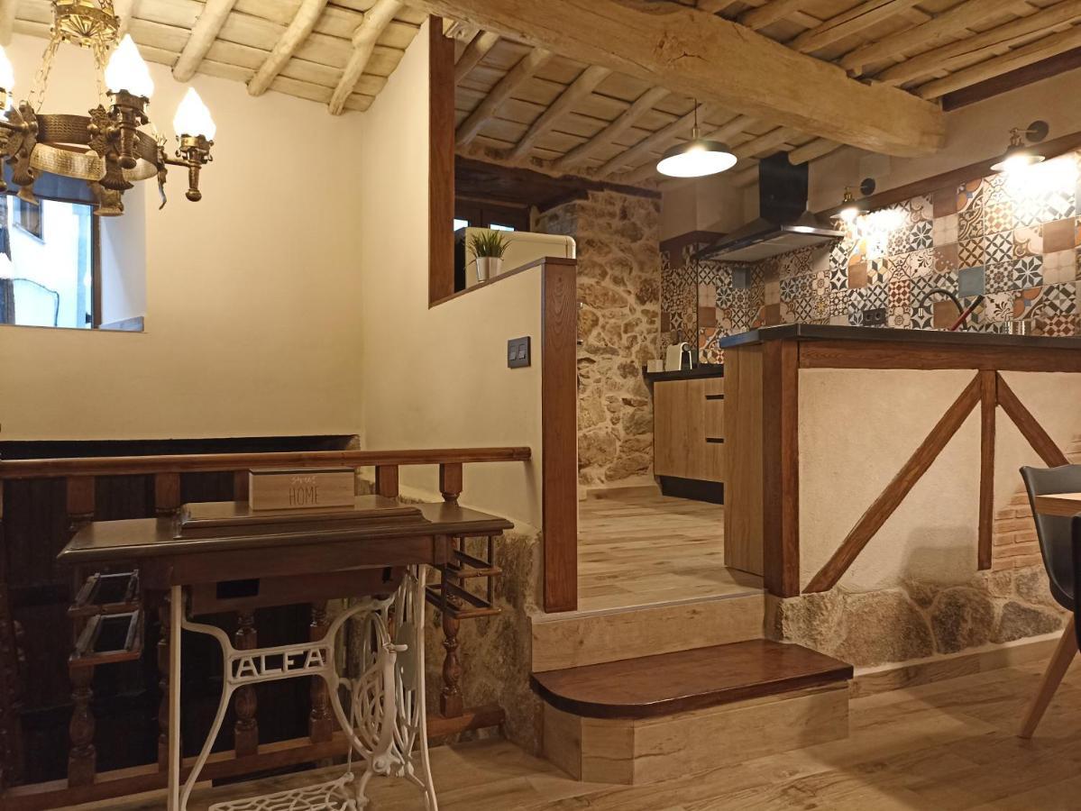El Cascanueces - Casa Rural Candelario Bagian luar foto