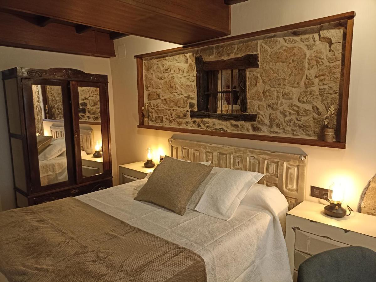 El Cascanueces - Casa Rural Candelario Bagian luar foto