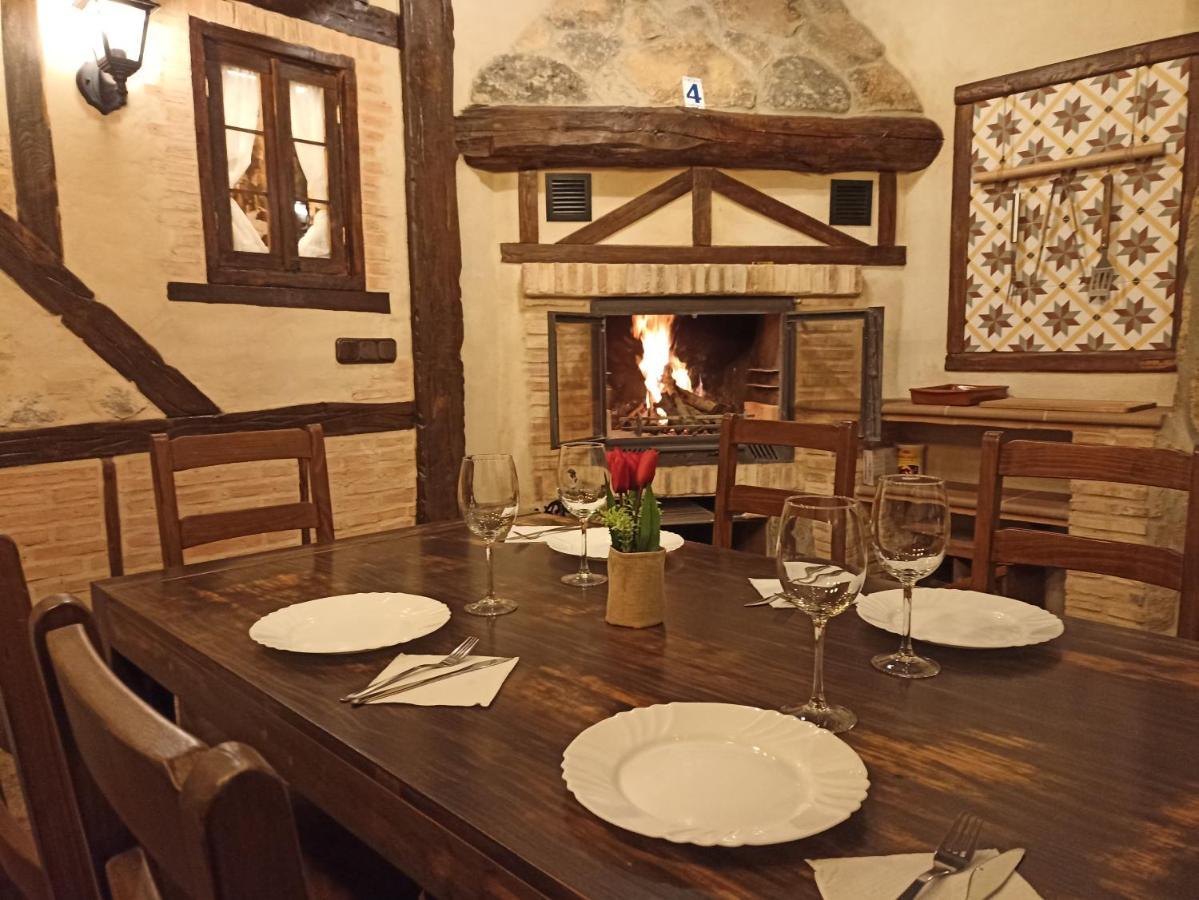 El Cascanueces - Casa Rural Candelario Bagian luar foto